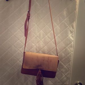 BP cross body purse